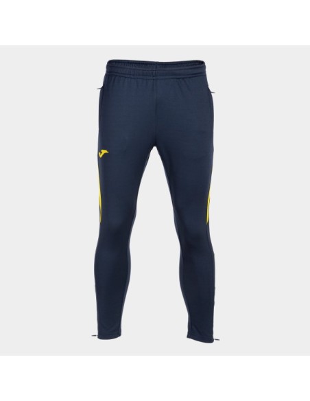 Championship Vii Largo Pantalones Marino Amarillo