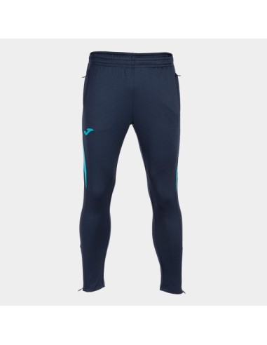 Championship Vii Largo Pantalones Marino Turquesa Flúor