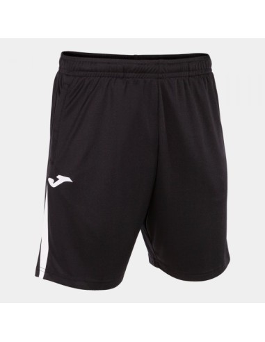 Championship Vii Bermuda Negro Blanco