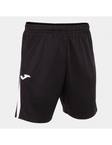 Championship Vii Bermuda Negro Blanco