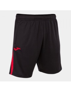 Championship Vii Bermuda Negro Rojo