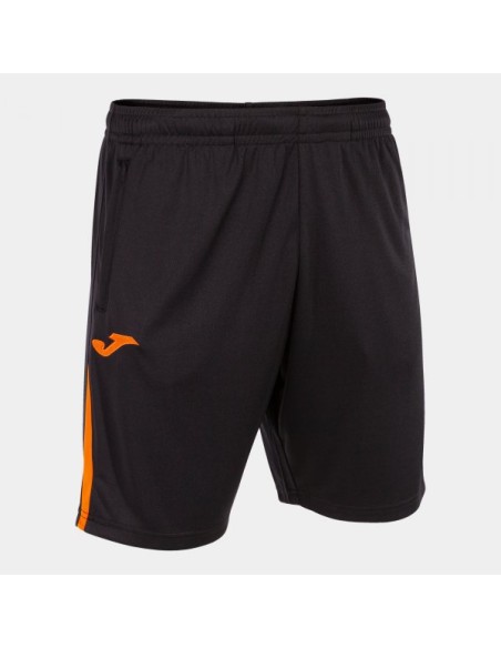 Championship Vii Bermuda Negro Naranja