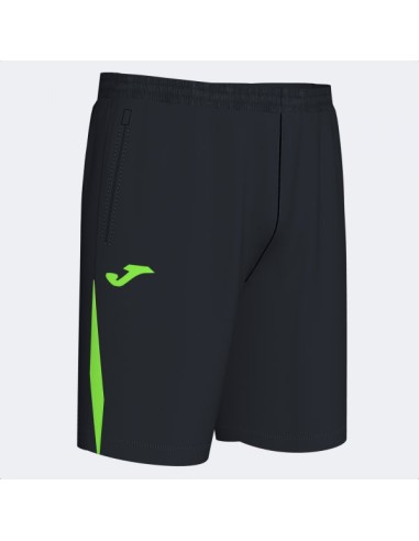 Championship Vii Bermuda Negro Verde Flúor