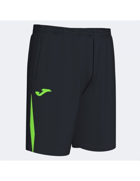 Championship Vii Bermuda Negro Verde Flúor