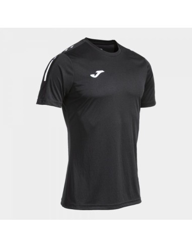 Olimpiada Manga Corta Camiseta Negro