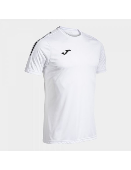 Olimpiada Manga Corta Camiseta Blanco