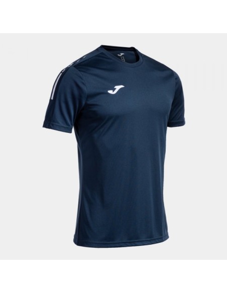 Olimpiada Manga Corta Camiseta Marino