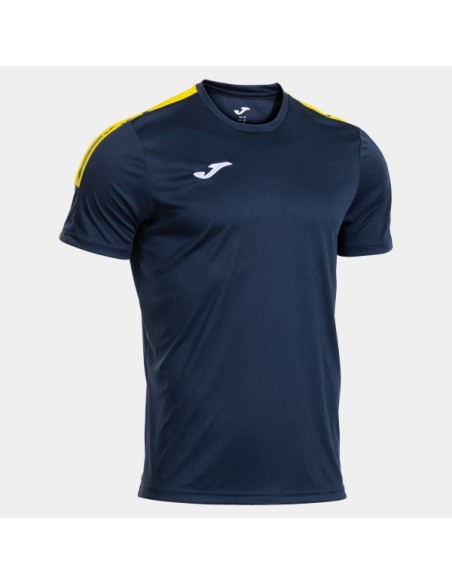 Olimpiada Manga Corta Camiseta Marino Amarillo