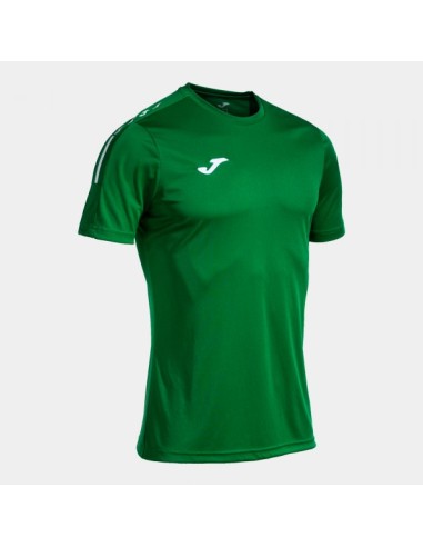 Olimpiada Manga Corta Camiseta Verde