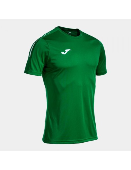 Olimpiada Manga Corta Camiseta Verde