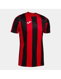 Inter Classic Manga Corta Camiseta Rojo Negro