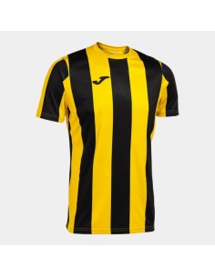 Inter Classic Manga Corta Camiseta Amarillo Negro