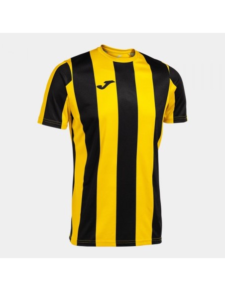 Inter Classic Manga Corta Camiseta Amarillo Negro