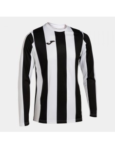 Inter Classic Manga Larga Camiseta Blanco Negro