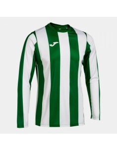 Inter Classic Manga Larga Camiseta Verde Blanco