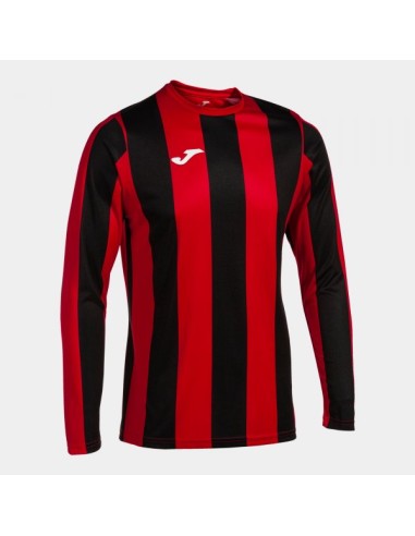Inter Classic Manga Larga Camiseta Rojo Negro