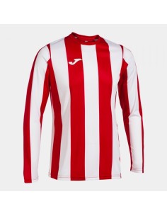 Inter Classic Manga Larga Camiseta Rojo Blanco