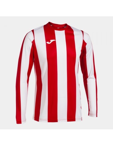 Inter Classic Manga Larga Camiseta Rojo Blanco