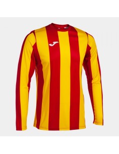 Inter Classic Manga Larga Camiseta Rojo Amarillo