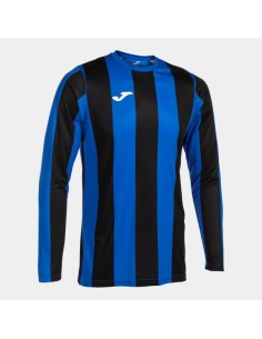 Inter Classic Manga Larga Camiseta Royal Negro