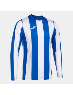 Inter Classic Manga Larga Camiseta Royal Blanco