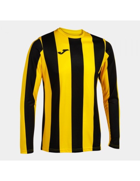 Inter Classic Manga Larga Camiseta Amarillo Negro