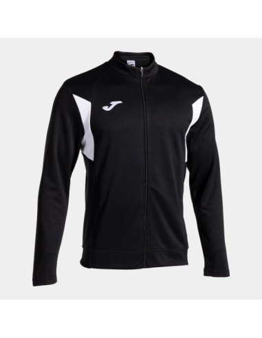 Winner Iii Full Cremallera Sudadera Negro Blanco