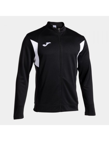 Winner Iii Full Cremallera Sudadera Negro Blanco