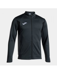 Winner Iii Full Cremallera Sudadera Antracita Negro