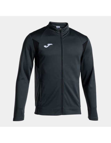Winner Iii Full Cremallera Sudadera Antracita Negro