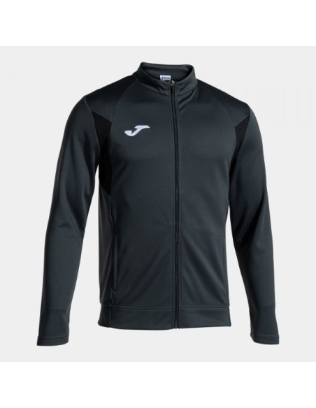 Winner Iii Full Cremallera Sudadera Antracita Negro