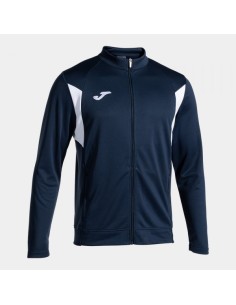 Winner Iii Full Cremallera Sudadera Marino Blanco