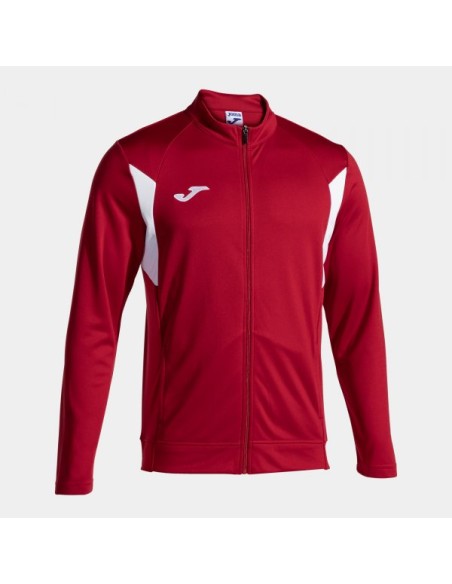 Winner Iii Full Cremallera Sudadera Rojo Blanco