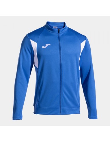 Winner Iii Full Cremallera Sudadera Royal Blanco