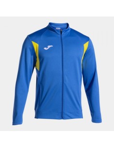 Winner Iii Full Cremallera Sudadera Royal Amarillo