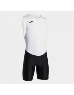 Record Ii Bodysuit Blanco Negro
