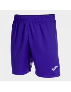 Tokyo Corto Violeta Blanco