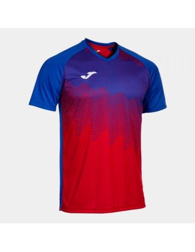 Tiger Vi Manga Corta Camiseta Rojo Royal