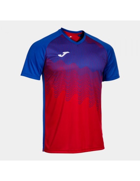 Tiger Vi Manga Corta Camiseta Rojo Royal