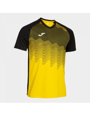 Tiger Vi Manga Corta Camiseta Amarillo Negro