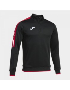 Olimpiada Sudadera Negro Rojo
