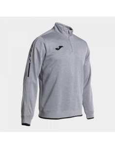 Olimpiada Sudadera Melange Gris Negro