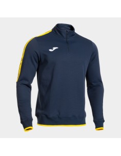 Olimpiada Sudadera Marino Amarillo