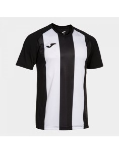Inter Iv Manga Corta Camiseta Negro Blanco