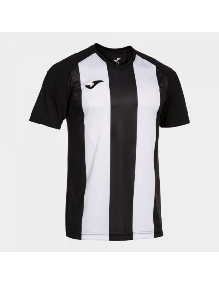 Inter Iv Manga Corta Camiseta Negro Blanco