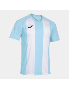 Inter Iv Manga Corta Camiseta Celeste Blanco