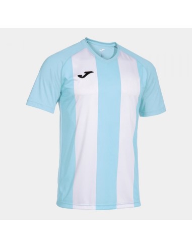 Inter Iv Manga Corta Camiseta Celeste Blanco