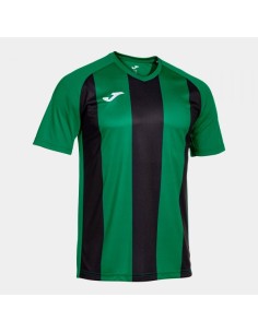 Inter Iv Manga Corta Camiseta Verde Negro