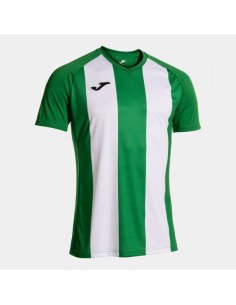 Inter Iv Manga Corta Camiseta Verde Blanco