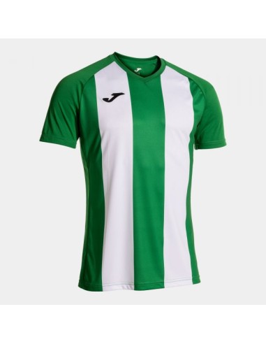 Inter Iv Manga Corta Camiseta Verde Blanco